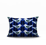 Amiri Bird Reversible Indoor/Outdoor Rectangle Pillow