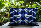 Amiri Bird Reversible Indoor/Outdoor Rectangle Pillow