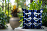 Amiri Bird Reversible Indoor/Outdoor Rectangle Pillow