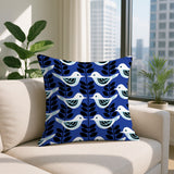 Amiri Bird Reversible Indoor/Outdoor Square Pillow