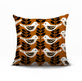 Amiri Bird Reversible Indoor/Outdoor Square Pillow