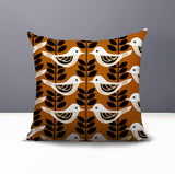 Amiri Bird Reversible Indoor/Outdoor Square Pillow