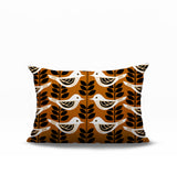 Amiri Bird Reversible Indoor/Outdoor Rectangle Pillow