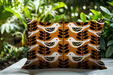 Amiri Bird Reversible Indoor/Outdoor Rectangle Pillow