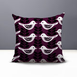 Amiri Bird Reversible Indoor/Outdoor Square Pillow