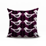 Amiri Bird Reversible Indoor/Outdoor Square Pillow