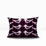 Amiri Bird Reversible Indoor/Outdoor Rectangle Pillow