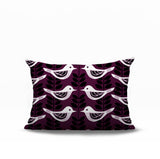 Amiri Bird Reversible Indoor/Outdoor Rectangle Pillow