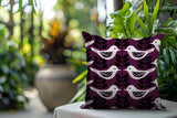 Amiri Bird Reversible Indoor/Outdoor Rectangle Pillow