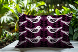 Amiri Bird Reversible Indoor/Outdoor Rectangle Pillow