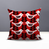 Amiri Bird Reversible Indoor/Outdoor Square Pillow