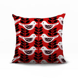 Amiri Bird Reversible Indoor/Outdoor Square Pillow