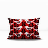 Amiri Bird Reversible Indoor/Outdoor Rectangle Pillow