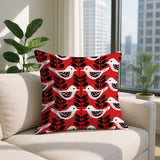 Amiri Bird Reversible Indoor/Outdoor Square Pillow