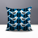 Amiri Bird Reversible Indoor/Outdoor Square Pillow