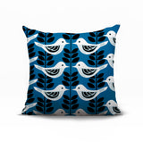 Amiri Bird Reversible Indoor/Outdoor Square Pillow