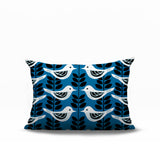 Amiri Bird Reversible Indoor/Outdoor Rectangle Pillow