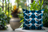 Amiri Bird Reversible Indoor/Outdoor Rectangle Pillow
