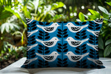 Amiri Bird Reversible Indoor/Outdoor Rectangle Pillow