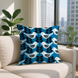 Amiri Bird Reversible Indoor/Outdoor Square Pillow