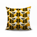 Amiri Bird Reversible Indoor/Outdoor Square Pillow