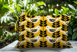 Amiri Bird Reversible Indoor/Outdoor Rectangle Pillow