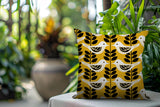 Amiri Bird Reversible Indoor/Outdoor Square Pillow