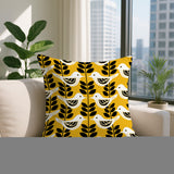 Amiri Bird Reversible Indoor/Outdoor Square Pillow