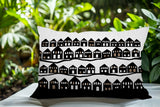 Amiro Tiny Houses Reversible Indoor/Outdoor Rectangle Pillow