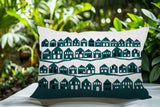 Amiro Tiny Houses Reversible Indoor/Outdoor Rectangle Pillow