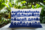 Amiro Tiny Houses Reversible Indoor/Outdoor Rectangle Pillow