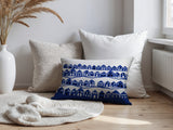 Amiro Tiny Houses Reversible Indoor/Outdoor Rectangle Pillow
