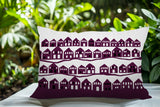 Amiro Tiny Houses Reversible Indoor/Outdoor Rectangle Pillow