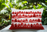 Amiro Tiny Houses Reversible Indoor/Outdoor Rectangle Pillow
