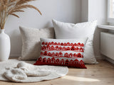 Amiro Tiny Houses Reversible Indoor/Outdoor Rectangle Pillow