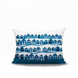 Amiro Tiny Houses Reversible Indoor/Outdoor Rectangle Pillow