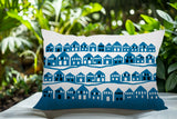 Amiro Tiny Houses Reversible Indoor/Outdoor Rectangle Pillow