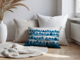 Amiro Tiny Houses Reversible Indoor/Outdoor Rectangle Pillow
