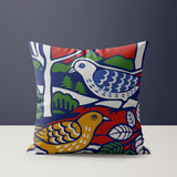Amyro Microsuede Square Throw Pillow