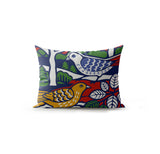 Amyro Microsuede Lumbar Throw Pillow