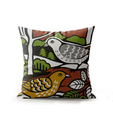 Amyro Microsuede Square Throw Pillow