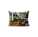 Amyro Microsuede Lumbar Throw Pillow