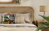 Amyro Microsuede Lumbar Throw Pillow