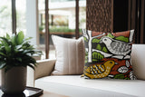 Amyro Microsuede Square Throw Pillow
