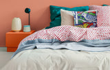 Amyro Microsuede Lumbar Throw Pillow