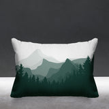 Andor Outdoor Reversible Throw Rectangular Pillow