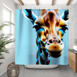 Angus Shower Curtain