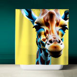 Angus Shower Curtain