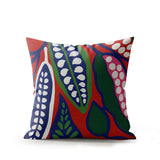 Anise Microsuede Square Throw Pillow