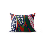 Anise Microsuede Lumbar Throw Pillow in Multicolor - Size 20x14